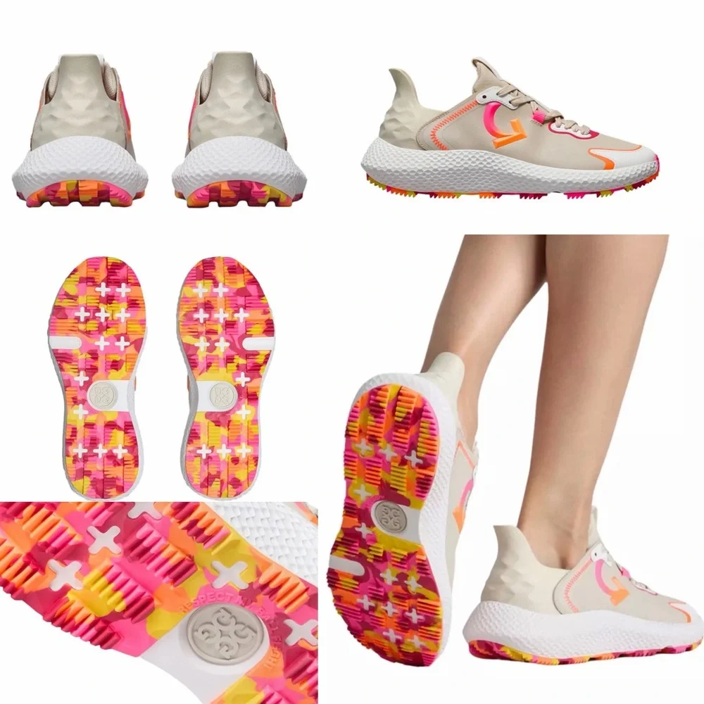 G/FORE Waterproof Womens MG4X2 Hybrid Cross Trainer Golf Shoes size 8 NIB - Picture 1 of 9